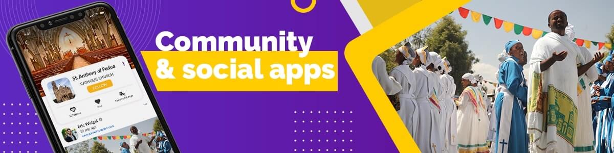Community & Social App Image