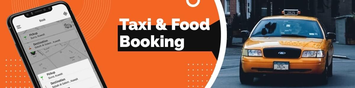 Taxi & Food App Image