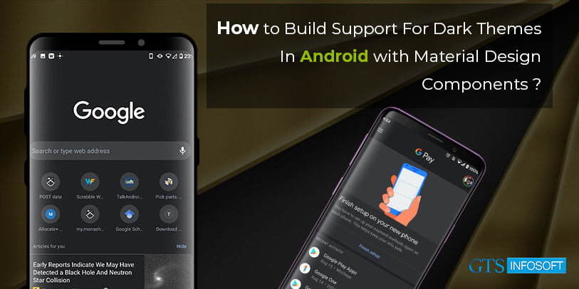 How to Build Support For Dark Themes In Android with Material Design Components