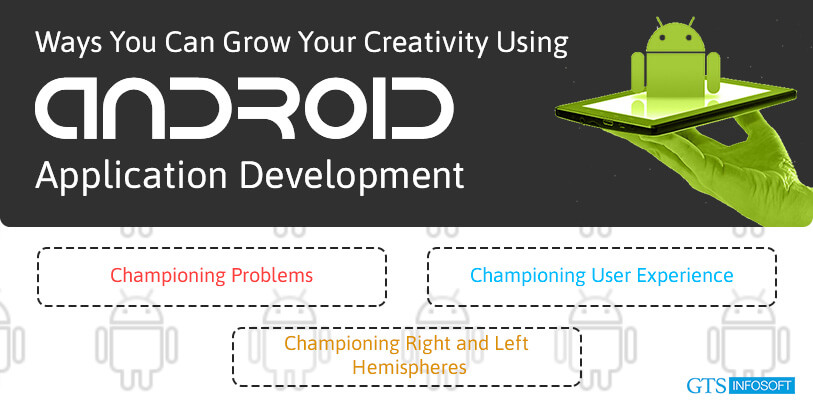 Ways You Can Grow Your Creativity Using Android Application...