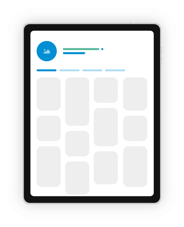 IPad UI Image